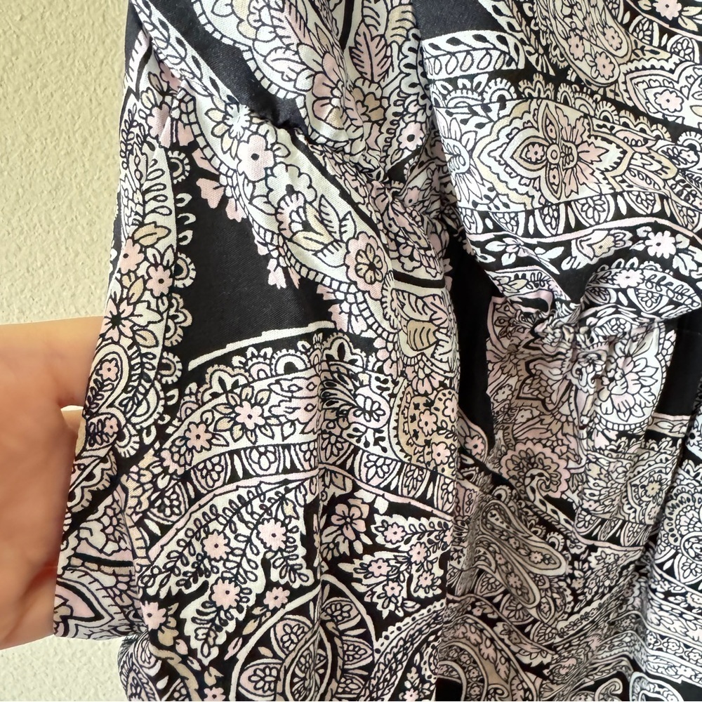 NWT Banana Republic Paisley Print Halter Jumpsuit Size 8 - Picture 3 of 8